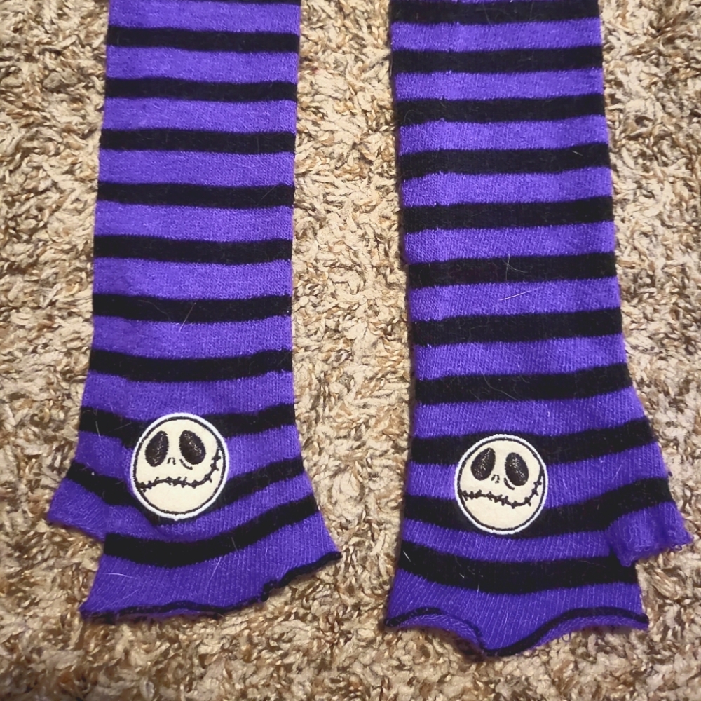 Jack Skellington Arm Warmers